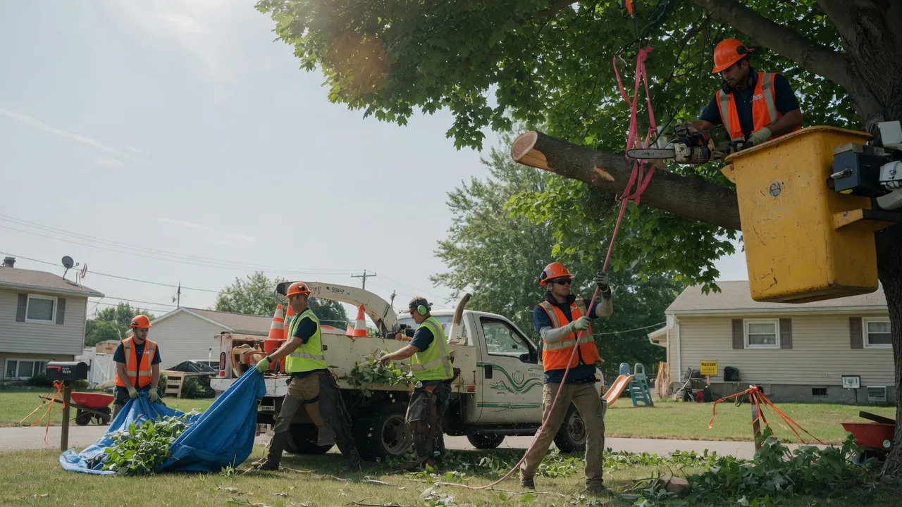 Tree Care in Frankton, IN near me